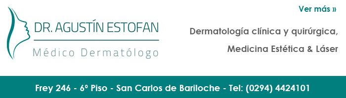 Dr Agustín Estofan - Dermatólogo Bariloche