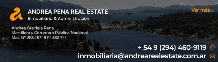 Inmobiliaria Andrea Pena Real Estate - Bariloche