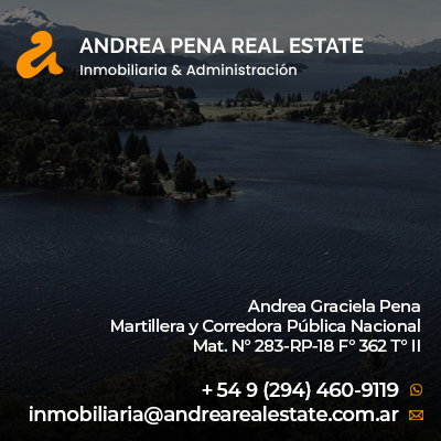 Andrea Pena Real Estate Bariloche