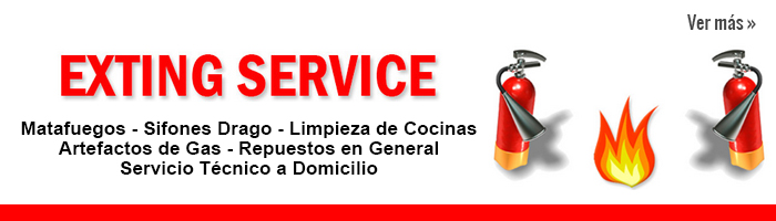 Exting Service - Bariloche