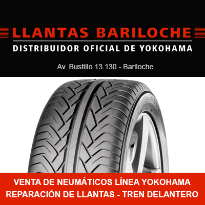 Llantas Bariloche - Neumáticos - Yokohama Bariloche