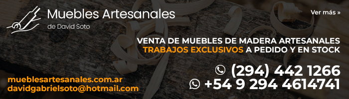 Muebles Artesanales - Bariloche