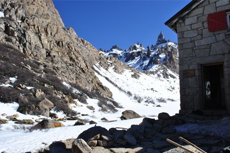 Refugios en Bariloche