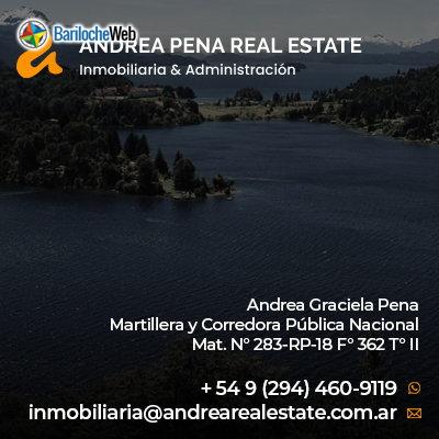 Andrea Pena Real Estate Bariloche