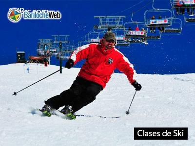 Clases de Esquí Bariloche
