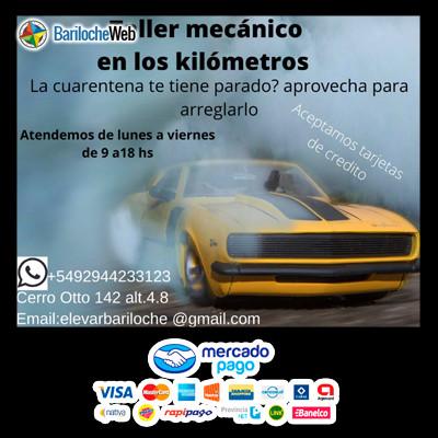 Taller Mecánico en los Kilómetros Bariloche